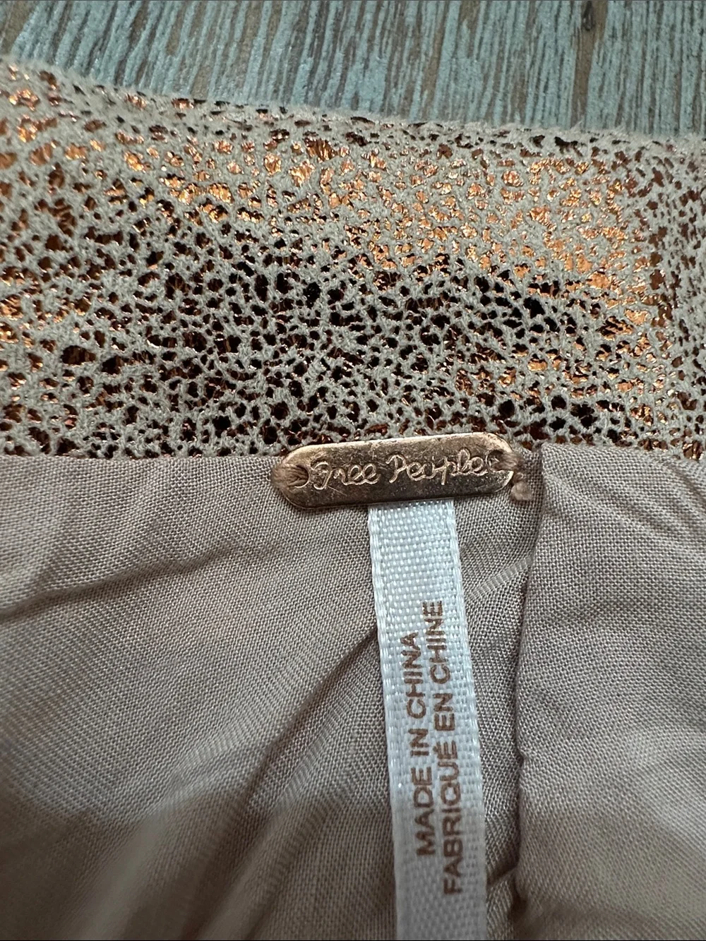 Free People size rose